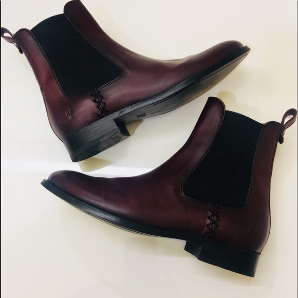 frye melissa chelsea wine